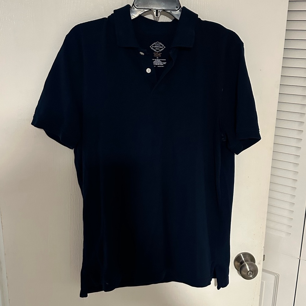 Blue St Johns Bay Mens Polo size M